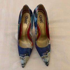Carlos Santana High Heel Pumps